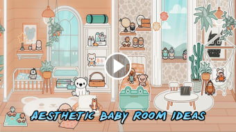 Aesthetic Baby Room Ideas Toca