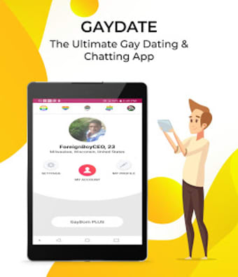 GayDate - The Ultimate Gay Dating  Chatting App
