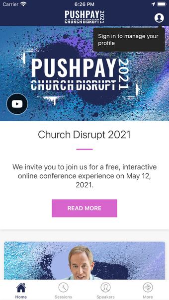 Church Disrupt