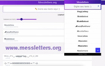 MessLetters