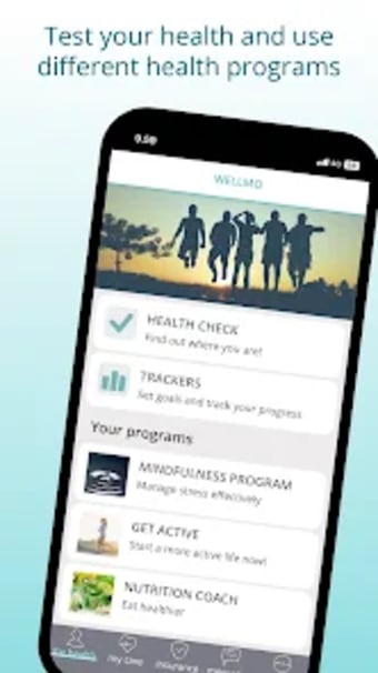 Wellmo - Health and Fitness