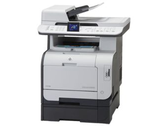 HP Color LaserJet CM2320fxi Multifunction Printer drivers