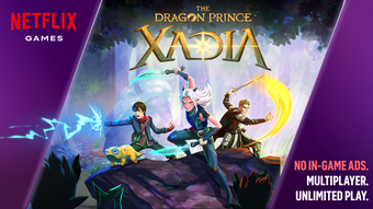 Dragon Prince: Xadia NETFLIX