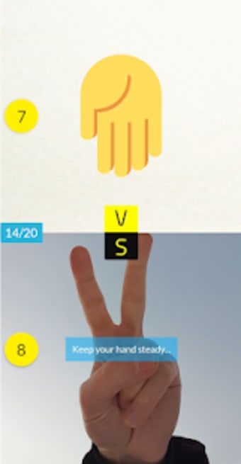 Rock Paper Scissors with Artificial Intelligence