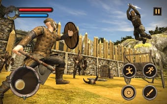 Viking Last Battle: Norseman Warrior Fight Savage