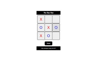 Tic-Tac-Toe