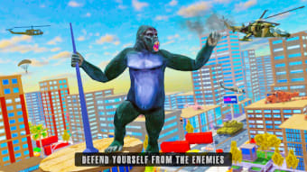 Kong Gorilla Simulator Game