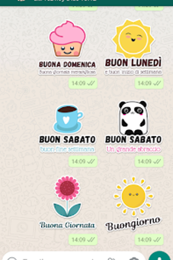 Buongiorno WAStickerApps