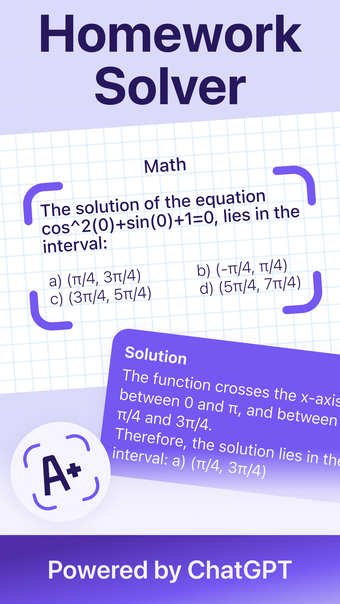 AI Homework Help Math Solver