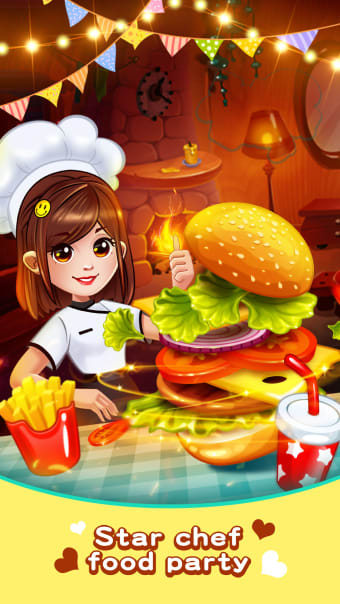 Make hamburgers -Cooking games