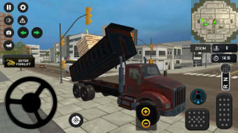 Truck Loader  Drift Simulator