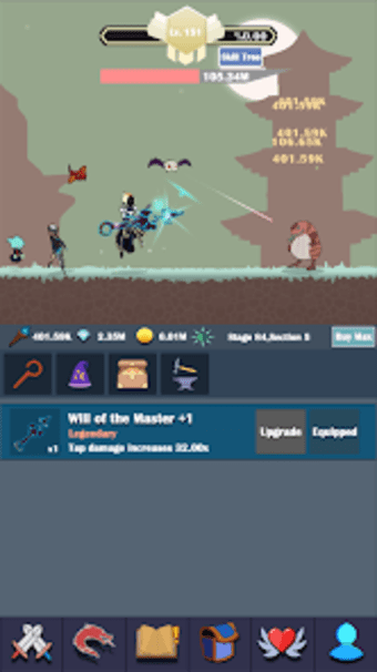 Idle Mage : Tap Clicker Game