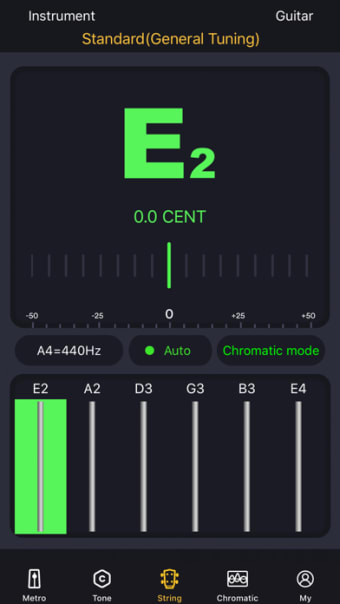 tuning app - tuner  metronome