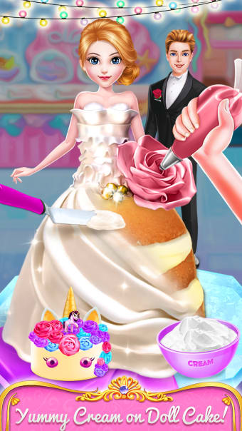 Wedding Cake Maker: Cake Games