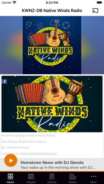 KWNZ-DB Native Winds Radio