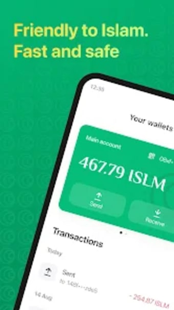 HAQQ Wallet: Keep Islamic Coin