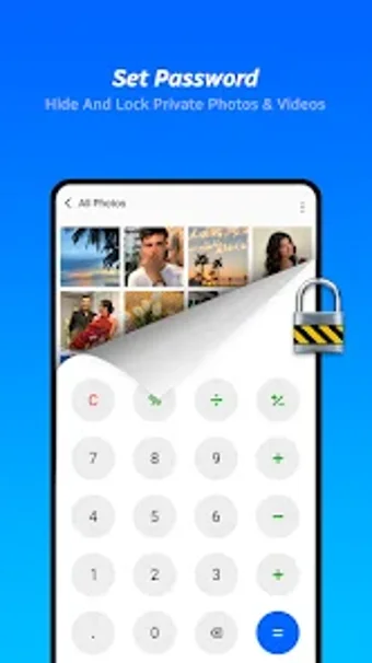 Calculator - Hide Photo Video