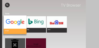 TV-Browser Interent
