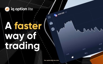 IQ Option Lite  Trading app