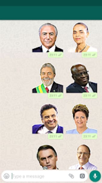 Stickers do Brasil - WASticker