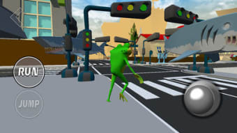 AMAZING FROG: IN THE CITY