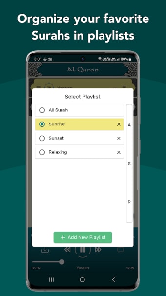 MP3 Quran Sharif - Streaming & Offline Audio Quran