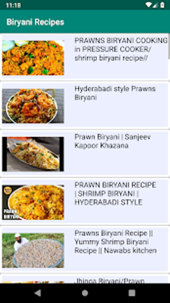 1000 Biryani Recipes Free