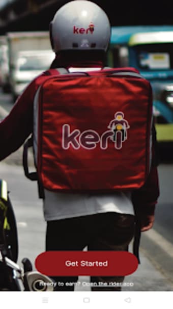 KERI - Express Delivery App