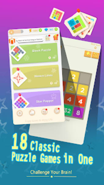 iPuzzle  Puzzle Game Collection with All in One