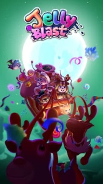 Jellipop Match-Decorate your dream island