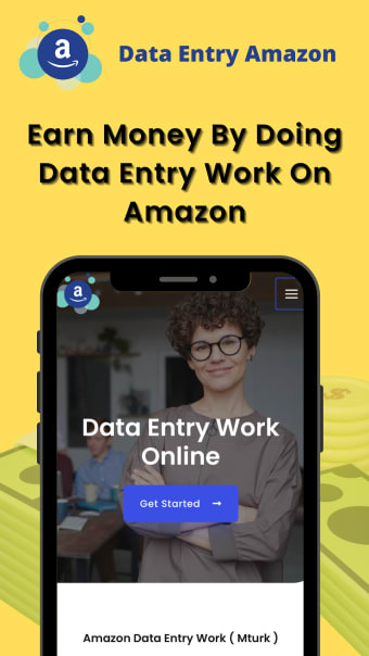 Data Entry Amazon - Earn Money