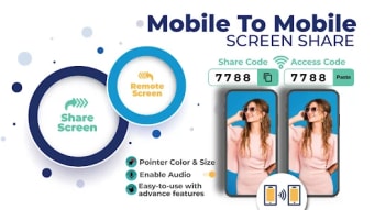 Mobile to Mobile Screen Share