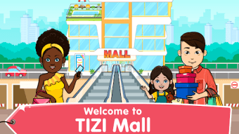 Tizi Town: Shopping Mall Games
