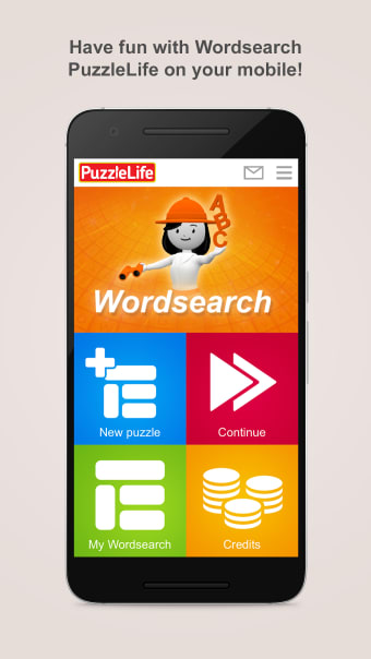 Wordsearch PuzzleLife