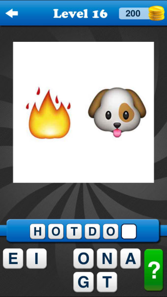 Guess the Emoji Puzzle Quiz