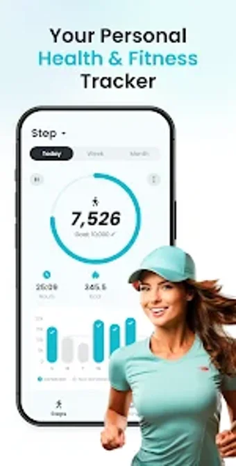 Pedometer App - Step Counter