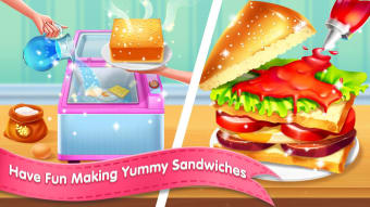 Cooking Food: Restaurant Game