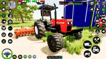 Farm Simulator Tractor Farming