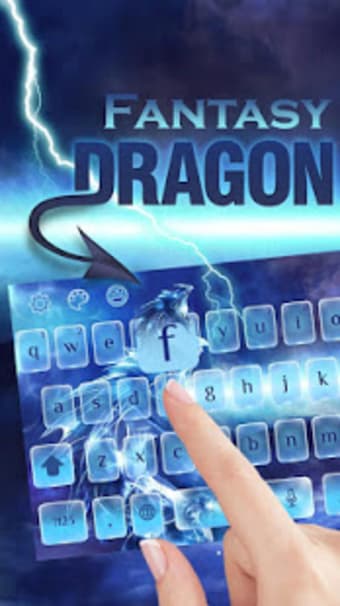 Fantasy Dragon Keyboard