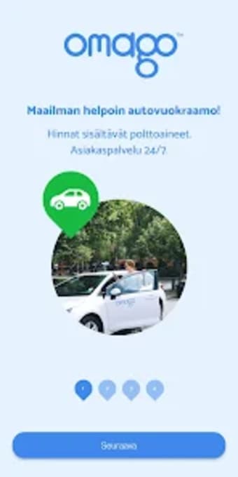 Omago carsharing service