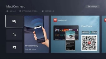 MagiConnect TV App Services