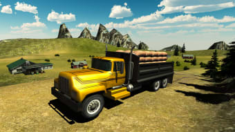 Heavy Transporter Cargo Truck Driver Simulator 3D
