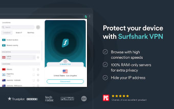 Surfshark VPN Extension