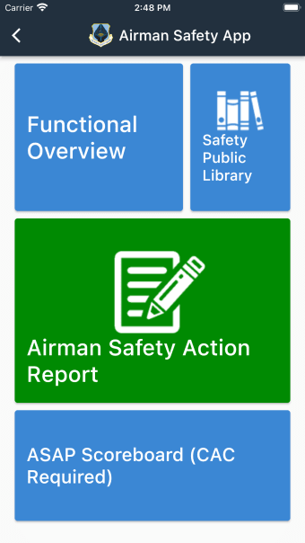 Airman Safety App