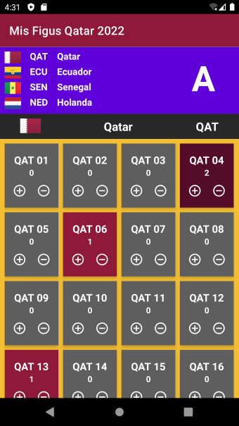 Mis Figus Qatar 2022