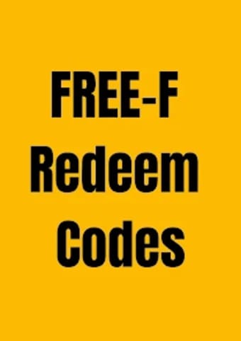FF Redeem Codes