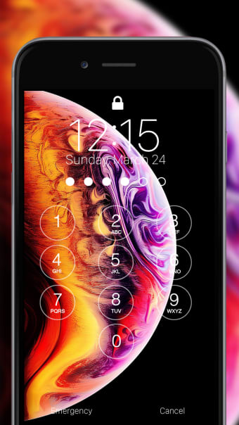 Lock Screen iOS 13 - HD Wallpapers
