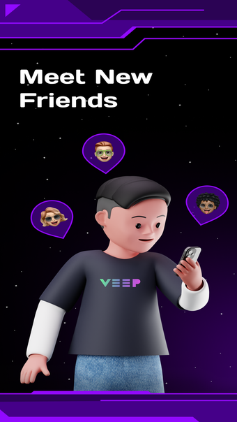 Veep: AR - Spaces Chat Meet