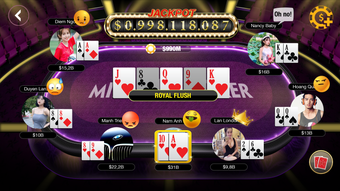 Milano Poker: Slot for Watch