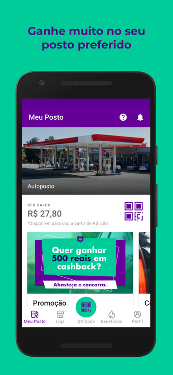 Meu Posto App